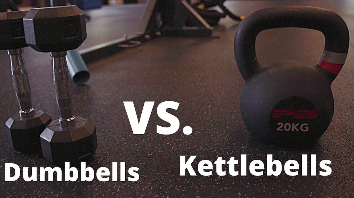 Kettlebells vs. Dumbbells (For The Upper Body)