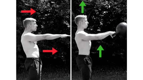The Most Common Kettlebell Swing Mistake (and an easy fix)