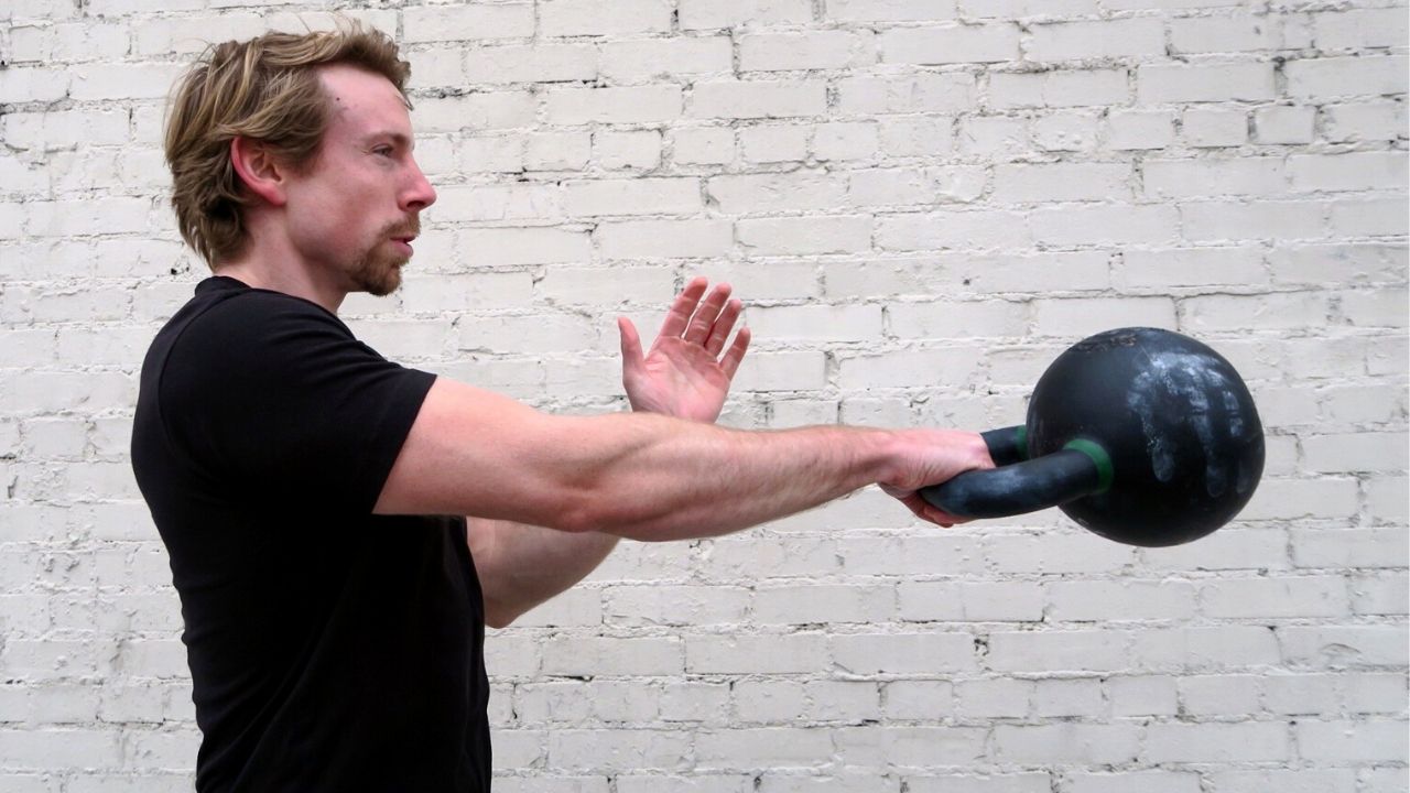 Kettlebells for Brazilian JiuJitsu Zack Henderson Training