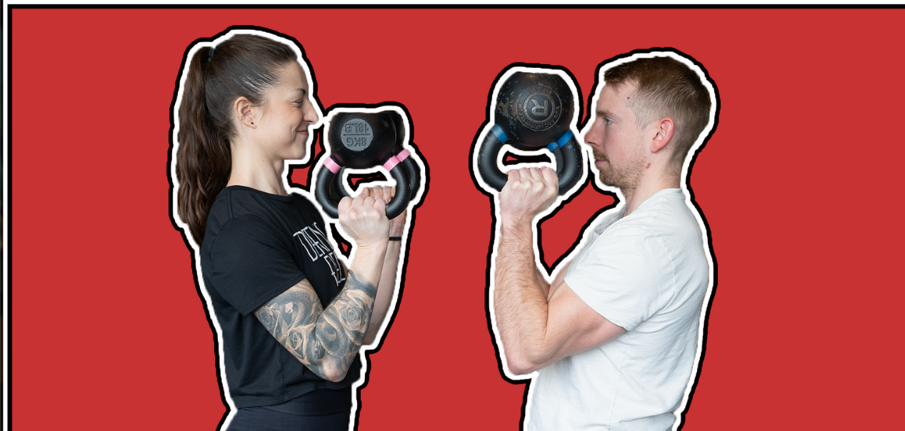 Try These Crazy Partner Kettlebell Workouts