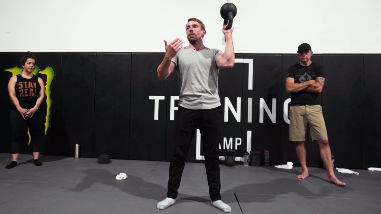 Kettlebells for Brazilian JiuJitsu Zack Henderson Training