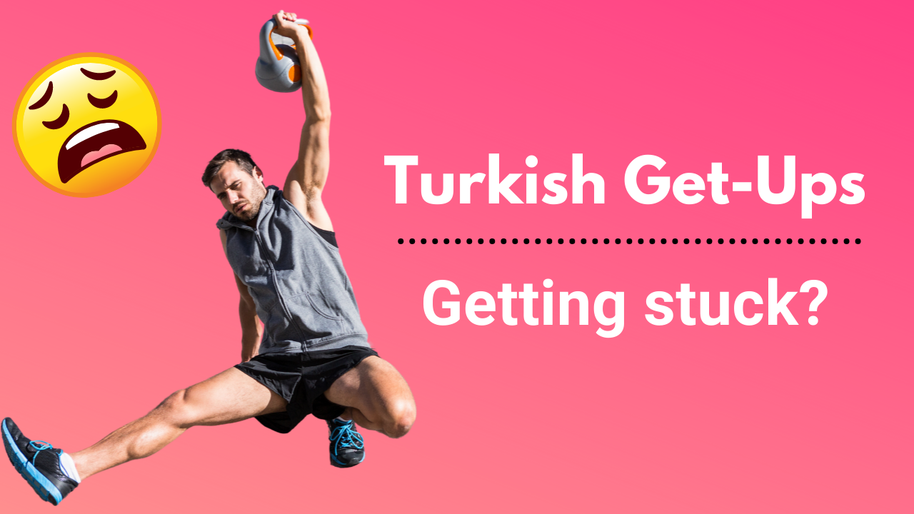 Kettlebell Turkish Get Up Tips To Get UNSTUCK