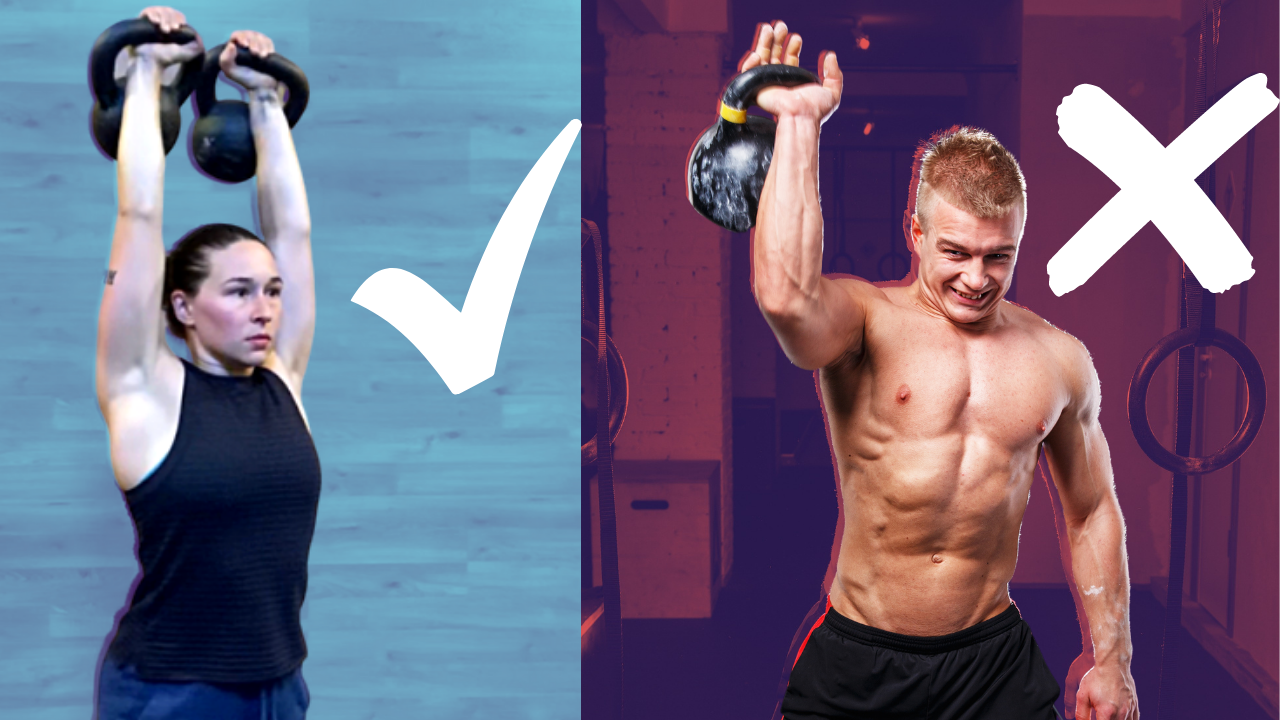 4 Kettlebell Press Mistakes (and how to fix them)