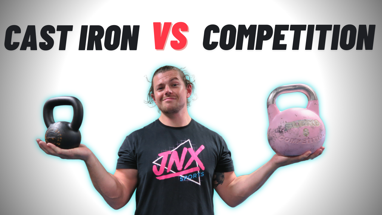 Cast Iron vs. Competition Kettlebells