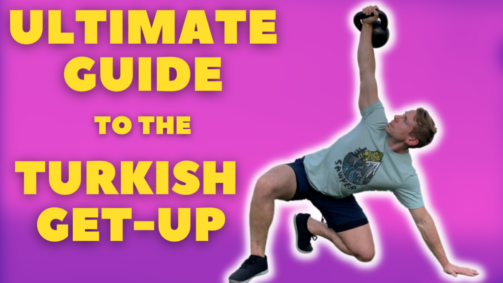 Kettlebell Turkish Get-Up step-by-step guide