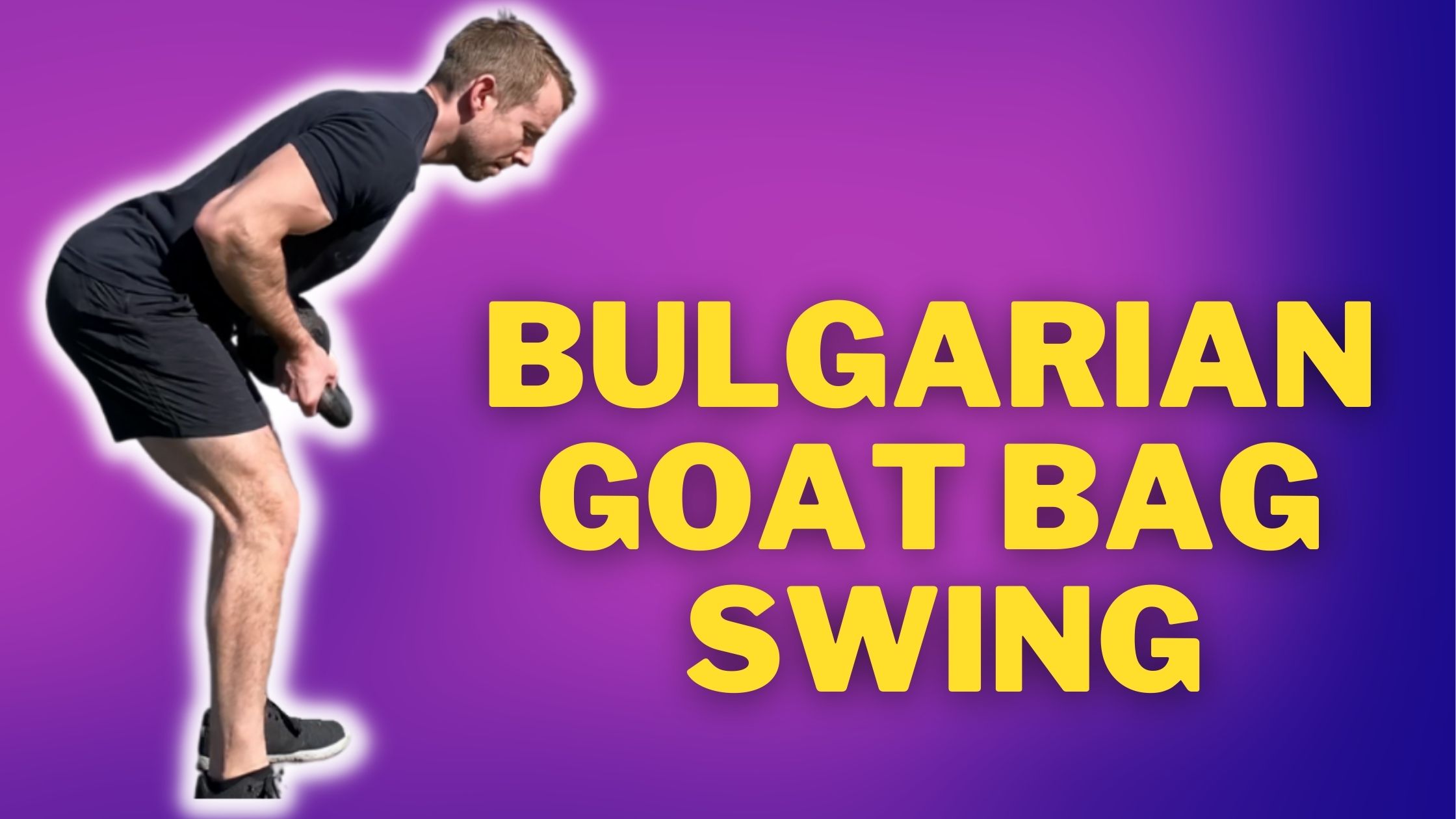 The Bulgarian Goat Bag Swing