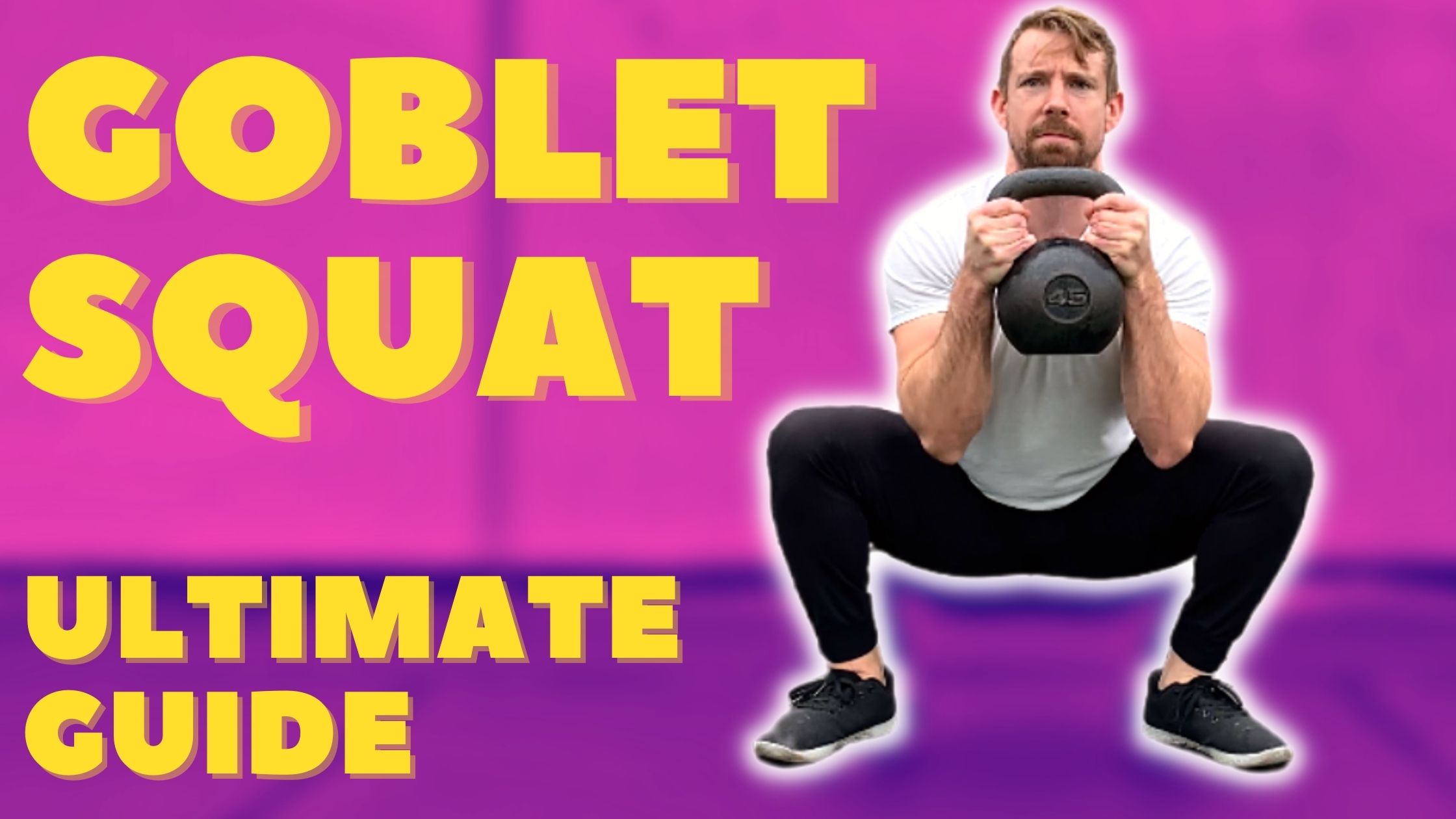 Dumbbell Goblet Squat: Video Exercise Guide & Tips