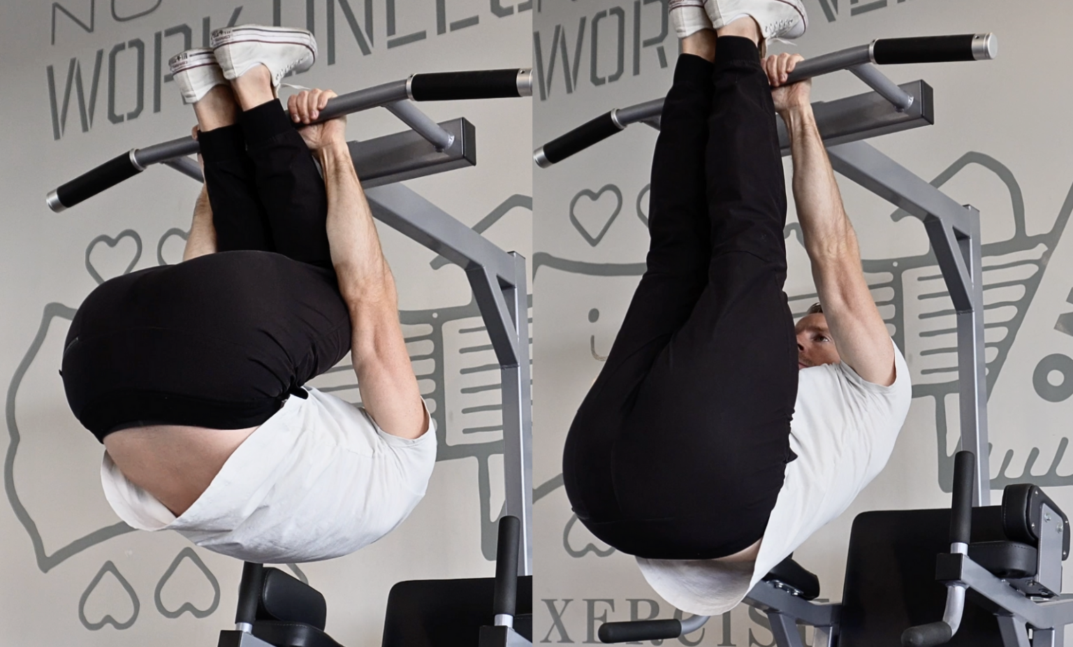 How To: Hanging Leg Raise (Beginner to Advanced Progressions) - Zack